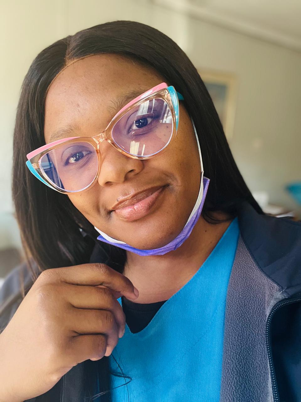 Ms K. Phashe, Founder & CEO of Oral Hygiene Healthcare Centre